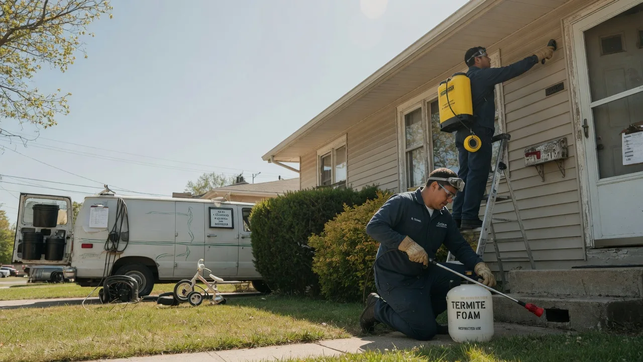 Pest Control in Troy Grove, IL near me